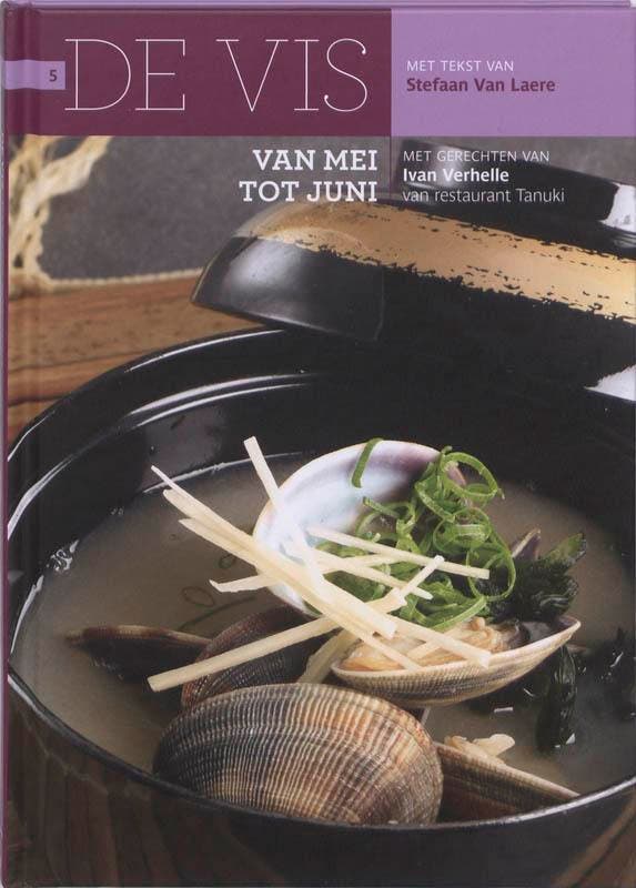 De vis 9789053497043 Stefaan Van Laere, Boeken, Kookboeken, Zo goed als nieuw, Verzenden