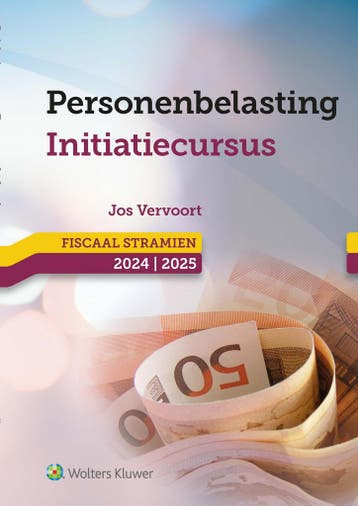 Personenbelasting 2025-2026 9789403038223 Jos Vervoort, Verzenden, Zo goed als nieuw, Jos Vervoort