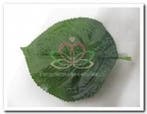Hortensia Blad Zijden 10×15 cm per stuk