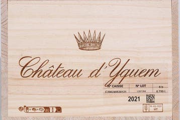 2021 Château dYquem - Sauternes 1er Cru Supérieur - 6, Collections, Vins