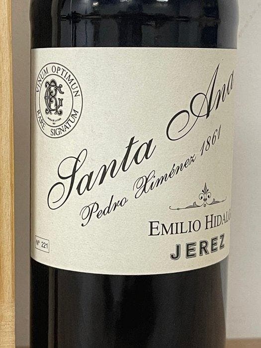 Emilio Hidalgo Santa Ana 1861 Pedro Ximenez - Jerez - 1, Collections, Vins