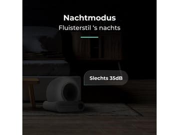 Cellavi VI-A - Automatische Kattenbak - Zelfreinigend - XXL, Animaux & Accessoires, Verzenden