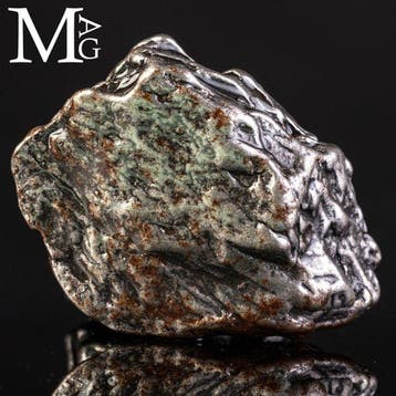 Oude ijzeren meteoriet uit Campo del Cielo, Argentinië