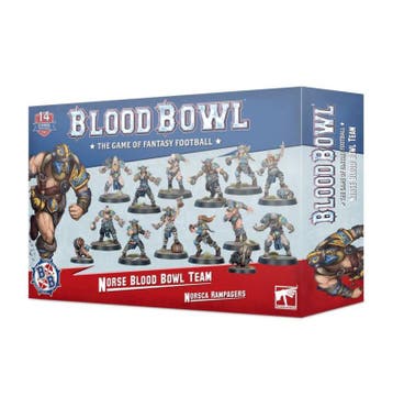Norse Blood Bowl Team (Warhammer nieuw), Ophalen of Verzenden, Nieuw