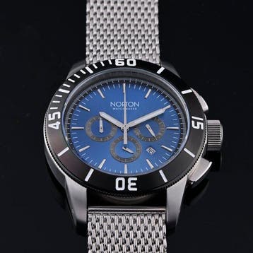 Norton - Marano - Chronograph 46mm - Maglia Milano - Limited, Nieuw