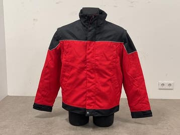 Veiling - WB pilotenjas maat M rood/zwart, Tuin en Terras, Werkkleding, Nieuw