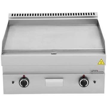 Bak-/Grillplaat | 650 SERIE | Gas | Glad Oppervlak 700x550, Verzenden, Nieuw in verpakking