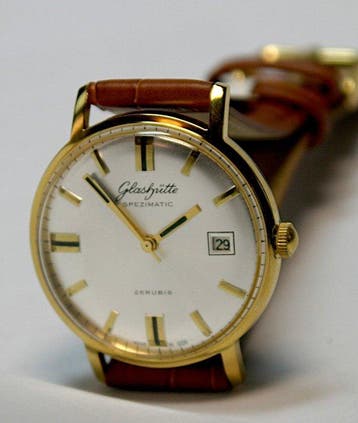 GUB Glashütte - Spezimatic - Zonder minimumprijs - Heren -