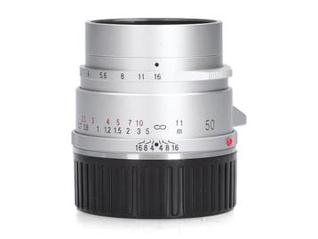 Voigtlander Color-Skopar 50mm f/2.2 - Leica M, Ophalen of Verzenden, Comme neuf