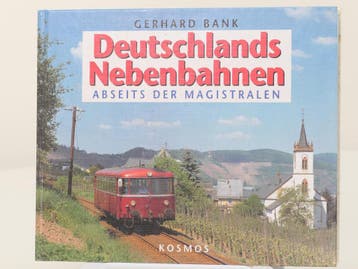 Kosmos Deutschlands Nebenbahnen : Abseits der Magistralen..., Ophalen of Verzenden