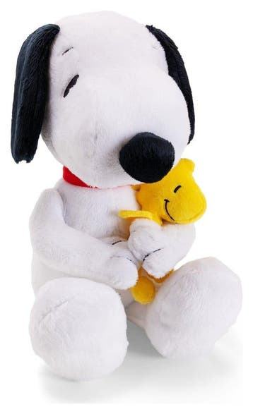Peanuts Snoopy & Woodstock Knuffel 25 cm, Ophalen of Verzenden, Nieuw