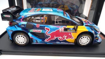 IXO 1:18 - Modelauto - Ford Puma Rally1 Sweden 2023 1/18 -, Nieuw