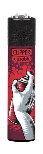 Clipper Aansteker - Hip Hop Elements, Verzenden, Nieuw