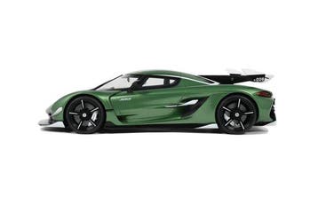 GT Spirit 1:18 - Modelauto - Koenigsegg Jesko - 2024 - Groen, Nieuw