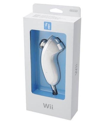 Nintendo Wii Nunchuck White [Complete], Games en Spelcomputers, Verzenden, Nieuw