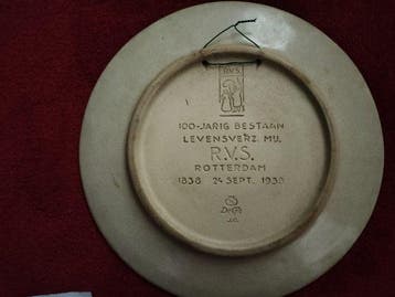 De Porceleyne Fles, Delft - Assiette (8) - Faïence - Plaques