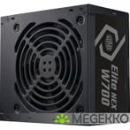 Cooler Master Elite NEX White W700 - Black Cable, Verzenden