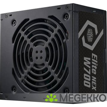 Cooler Master Elite NEX White W700 - Black Cable, Verzenden