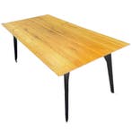 bert plantagie Eettafel V2009 - 5.0 - Ongebruikt, Verzenden, Zo goed als nieuw, Eikenhout, 200 cm of meer
