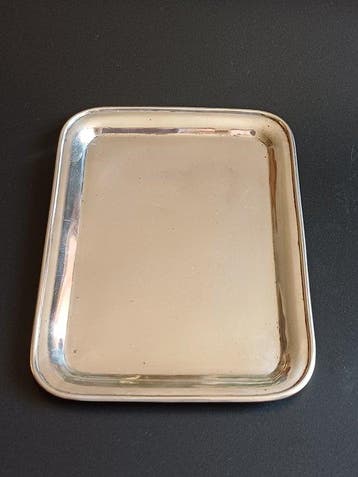 Schotel - .800 zilver