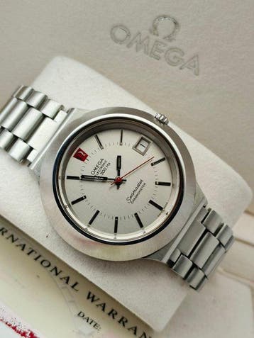 Omega - Ufo Seamaster Electronic f300 Chronometer - 198.0023, Nieuw