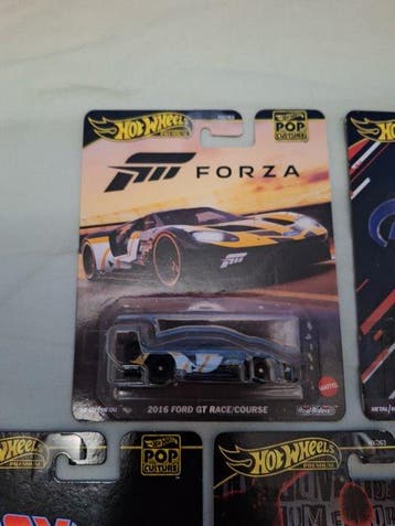 Hot Wheels, Mattel 1:64 - Modelauto (5) - Hot Wheels Premium