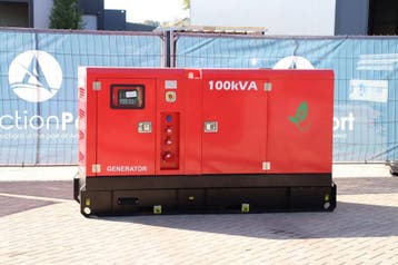 Veiling: Generator Ricardo GF2-W100 Diesel 100kVA 2026 Nieuw, Ophalen