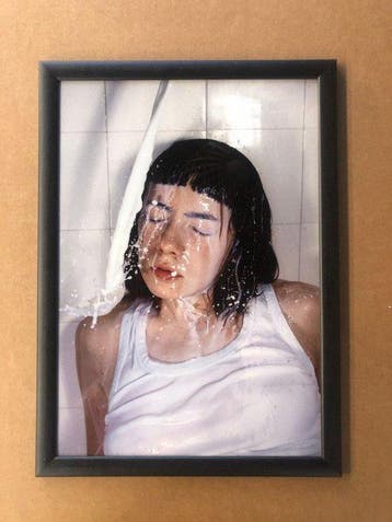 Maria Baranova (1979) - Liquids Milk