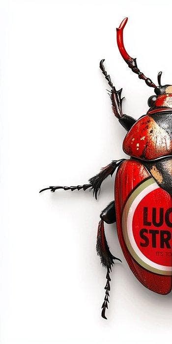 F2B - BeetleCan Lucky 1I8, Antiquités & Art, Art | Objets design