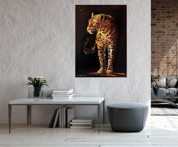 Iwona Kopczyska - Leopard