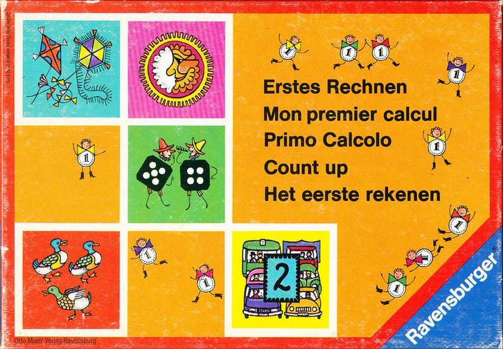 Het eerste rekenen, Boeken, Schoolboeken, Verzenden