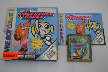 The Powerpuff Girls - Point - Battle Him (GBC UKV CIB), Nieuw