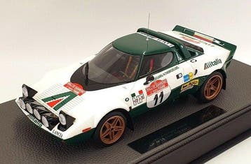 Top Marques 1:18 - Model raceauto - Lancia Stratos HF #11, Nieuw