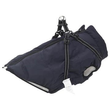 vidaXL Hondenjas Marineblauw L48 Fleece en polyester, Verzenden, Nieuw