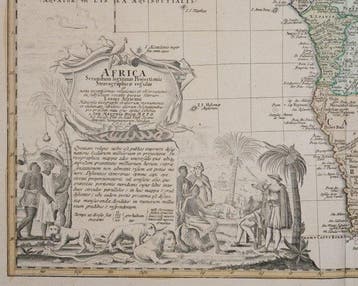 Afrika - -; Homann Heirs - Africa Secundum legitimas -, Nieuw