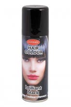 Haarspray Zwart 125Ml, Verzenden, Nieuw