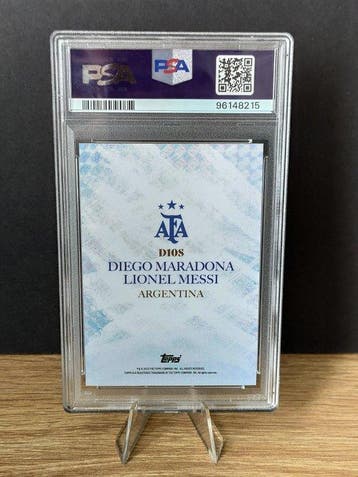 Topps Argentina World Champions 2022 Diego Maradona / Lionel, Nieuw
