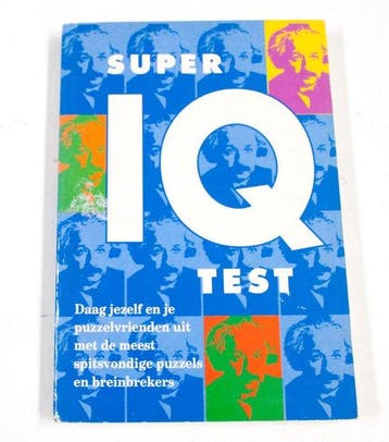 SUPER IQ TEST 9789024362608, Boeken, Verzenden, Gelezen