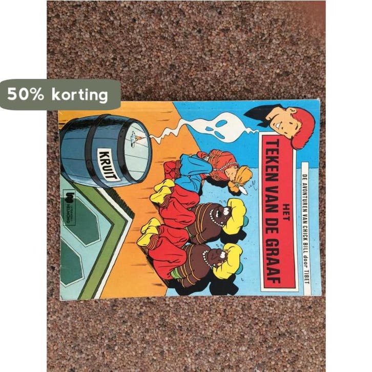 Het teken van de graaf / De avonturen van Chick Bill / 23, Boeken, Stripverhalen, Gelezen, Verzenden
