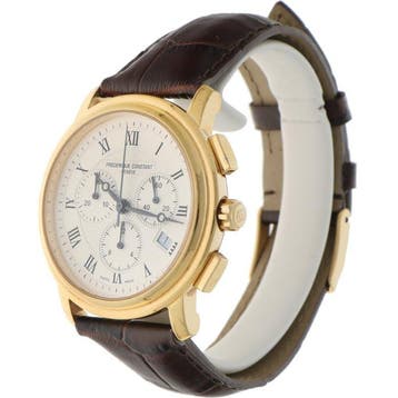 Frédérique Constant - Classic Chronograph - Sans prix de, Nieuw