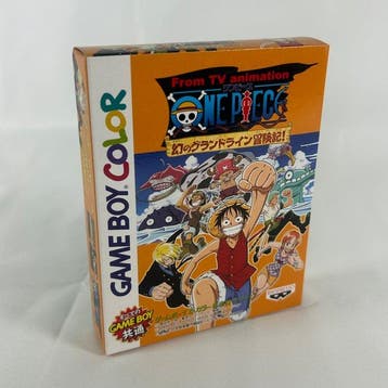 Nintendo - Gameboy Color - One Piece - Videogame - In, Games en Spelcomputers, Nieuw