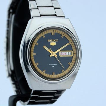 Seiko - Seiko 5 Automatic Day-Date - Zonder minimumprijs -