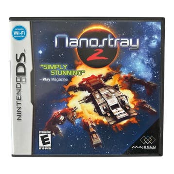 Nanostray 2 - USA (DS) (TWEEDEHANDS), Games en Spelcomputers, Games | Nintendo DS, Verzenden, Nieuw