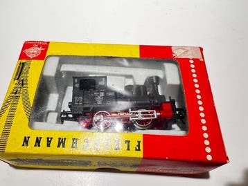 Fleischmann H0 - 4000 - Stoomlocomotief (1) - DB, Hobby en Vrije tijd, Nieuw