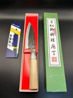 Matsubara Knives - Keukenmes - Utility knife - Staal, Hout -