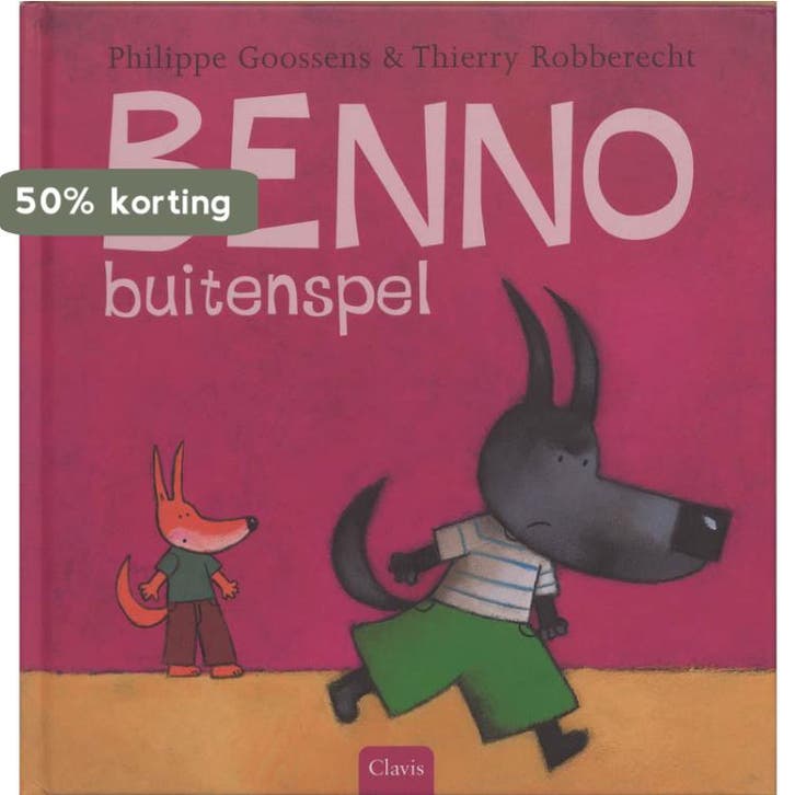 Benno buitenspel 9789044805918 T. Robberecht, Livres, Livres pour enfants | 4 ans et plus, Envoi