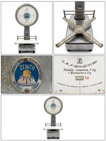 zenith - zenith - Balans of weegschaal - antonietta -