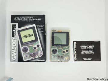 Gameboy Pocket - Console - Clear - Boxed, Games en Spelcomputers, Spelcomputers | Nintendo Game Boy, Verzenden, Gebruikt
