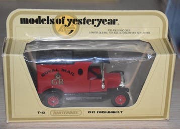 Matchbox 1:43 - Modelauto (12) - Matchbox Models of