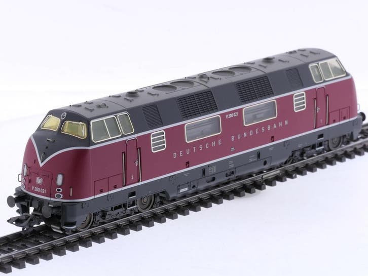 Schaal H0 Märklin 39800 diesellocomotief V 200.0 van de D.., Hobby & Loisirs créatifs, Trains miniatures | HO, Enlèvement ou Envoi